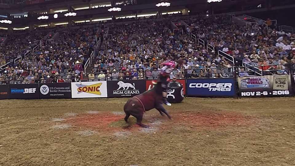 First Ever 360 Degree Bullfight