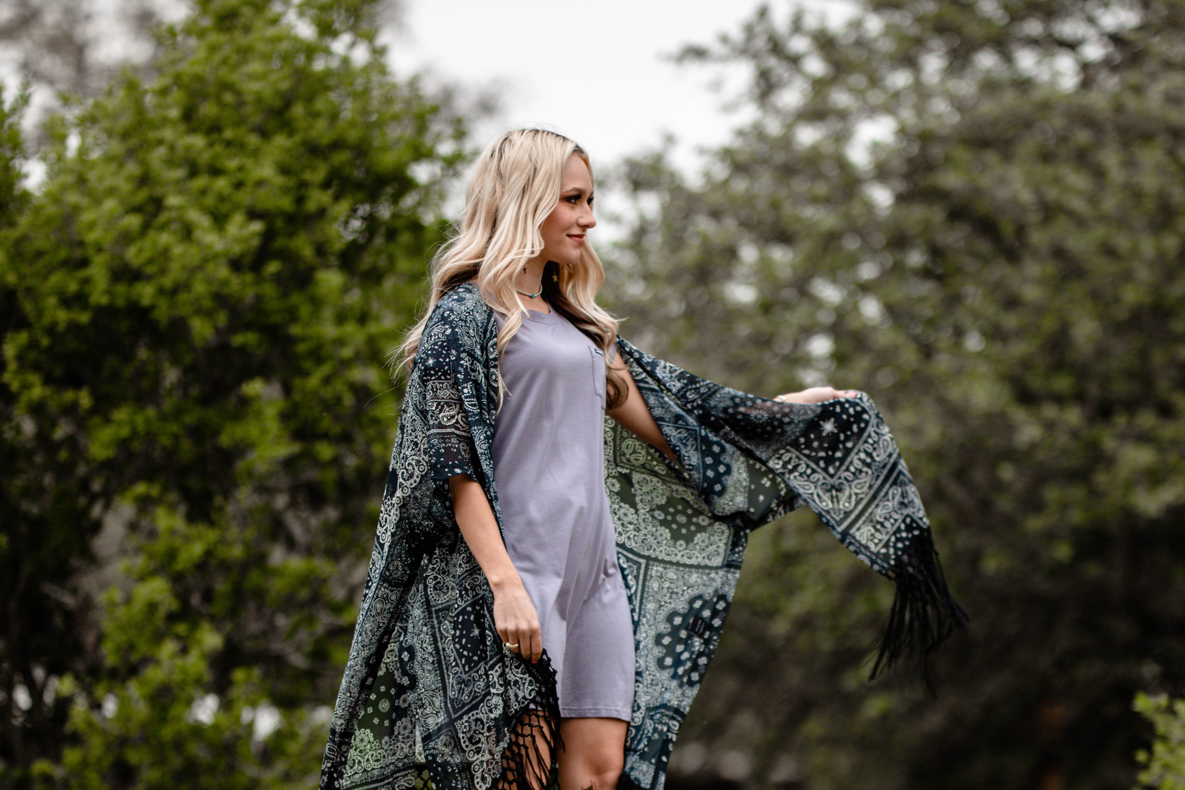 LotusHaus: Free People } Kimono Inspired Storefront in Texas