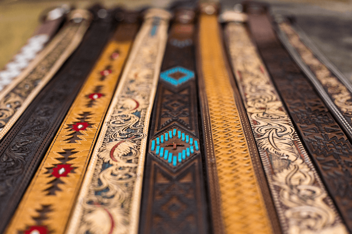 LEATHER BELTS