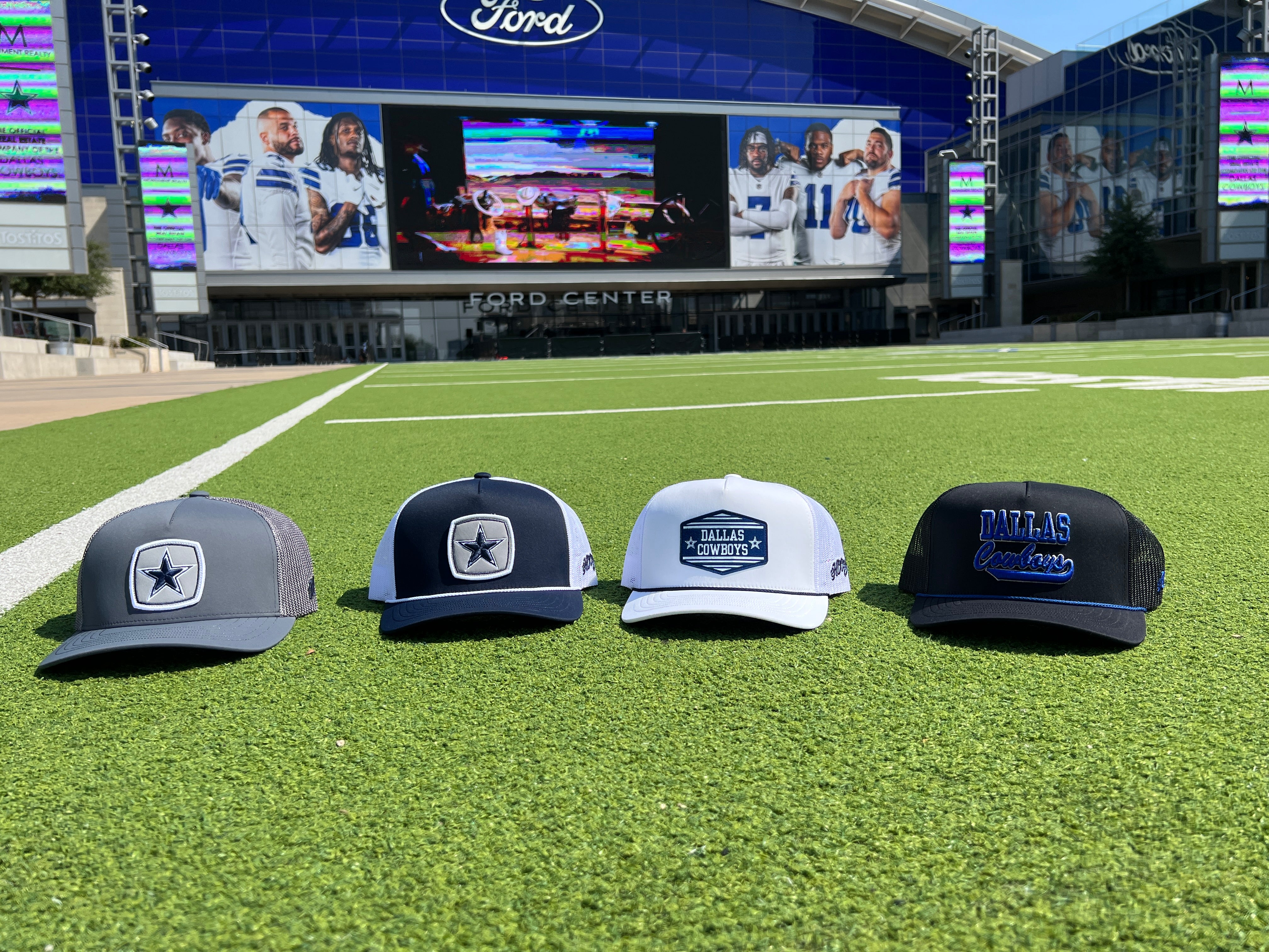 Hooey Dallas Cowboys Hats