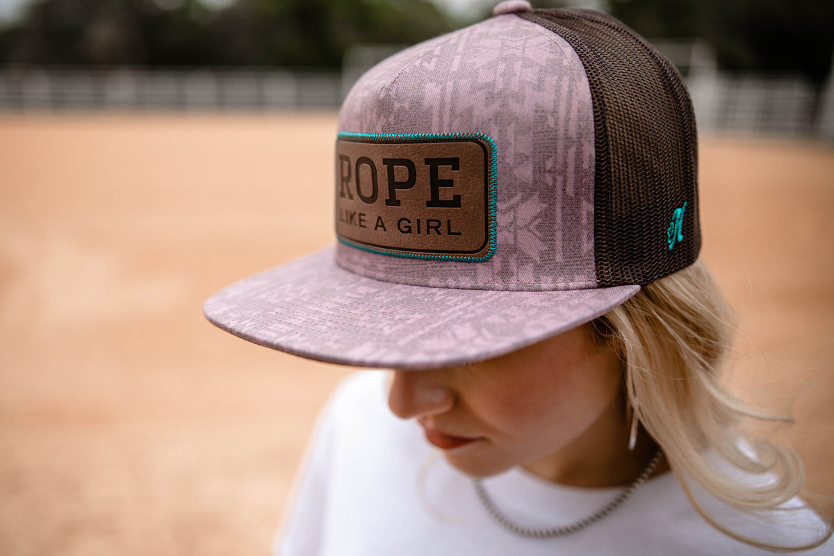 ROPE LIKE A GIRL HATS