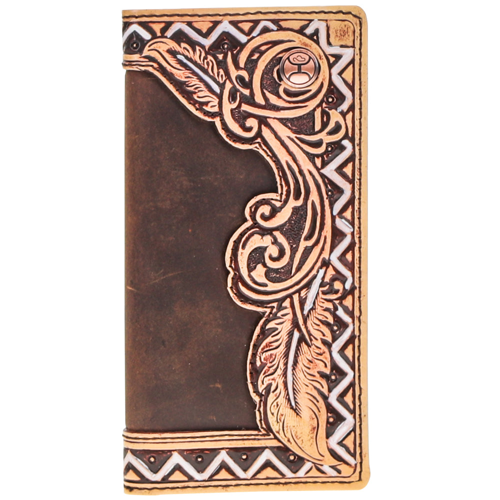 Nocona Men's Praying Cowboy Rodeo Wallet Nocona Men's Praying Cowboy Rodeo Wallet
