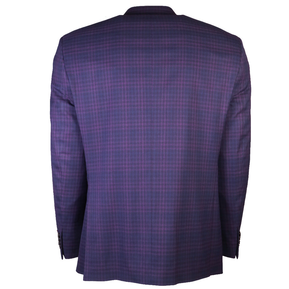 Hooey Sport Coat Purple Plaid