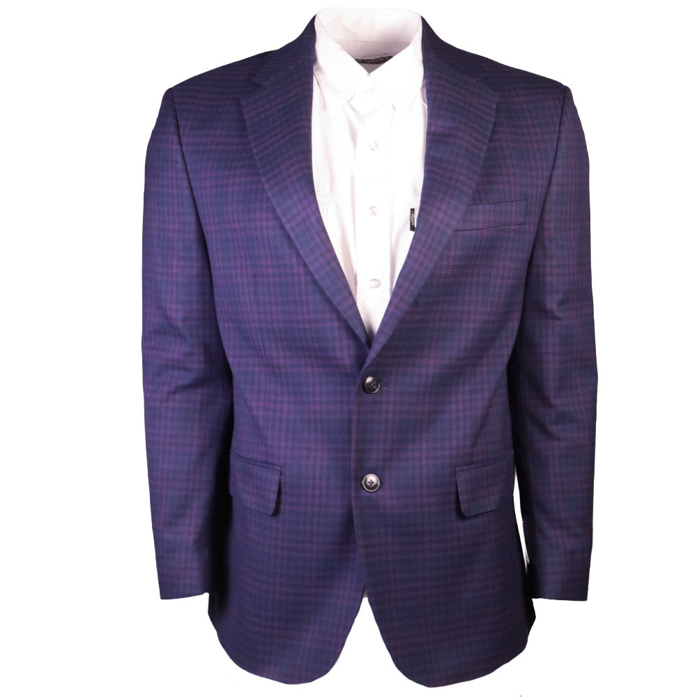 Hooey Sport Coat Purple Plaid