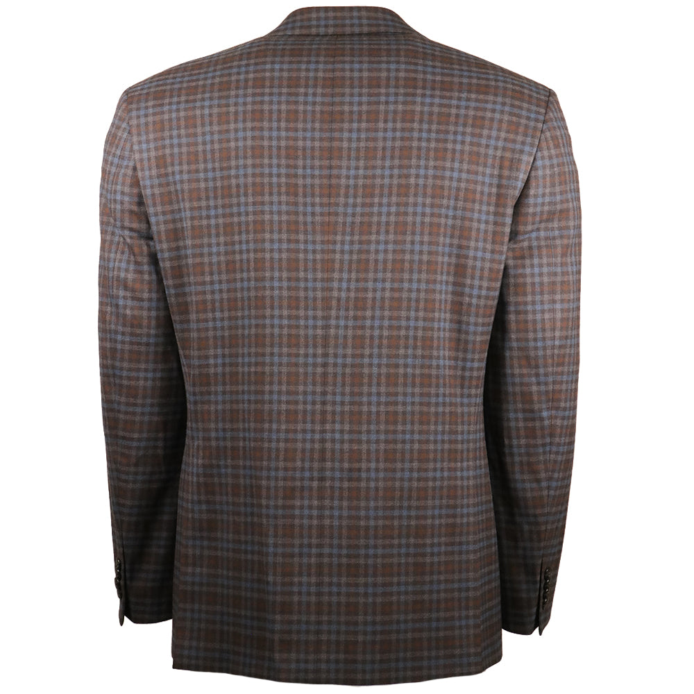 Hooey Sport Coat Brown Plaid
