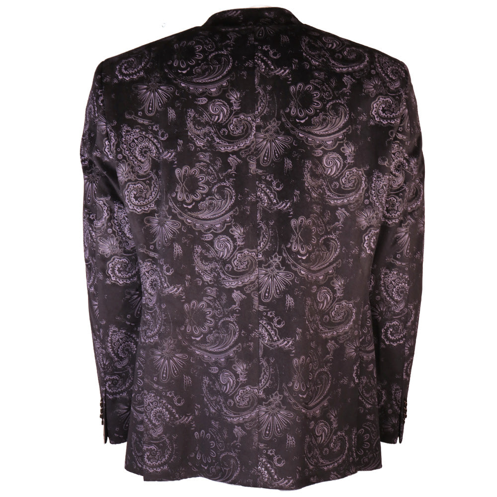 Hooey Sport Coat Black/Grey Paisley