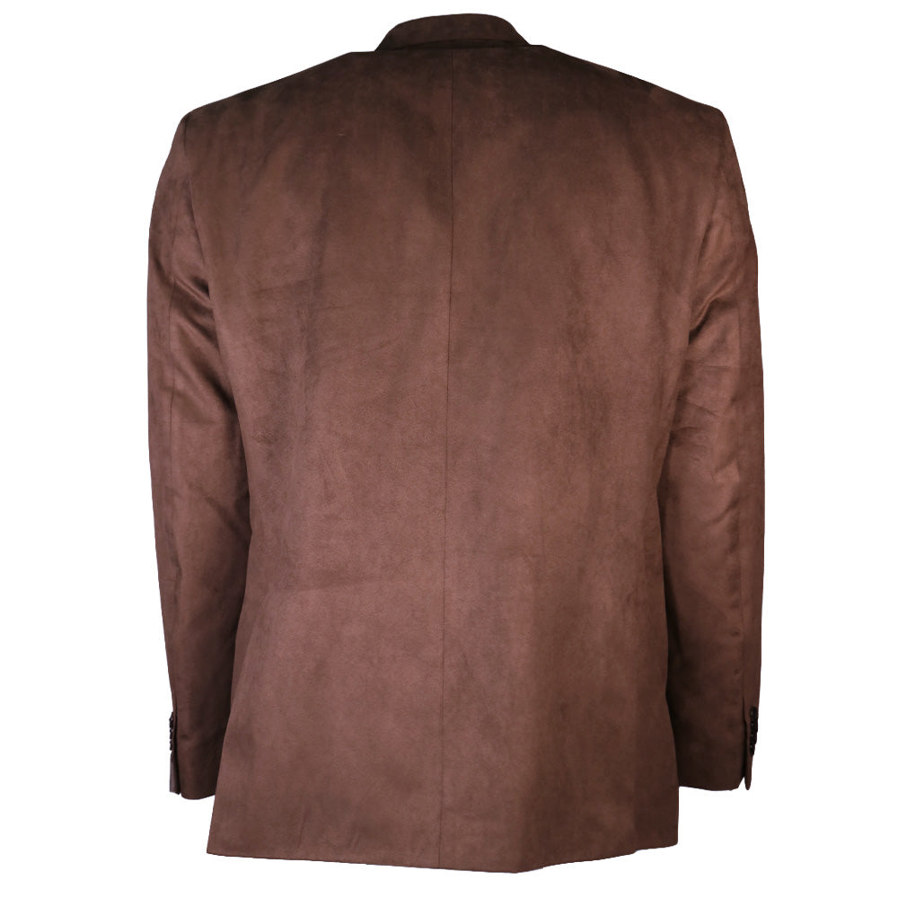 Hooey Sport Coat Brown Suede