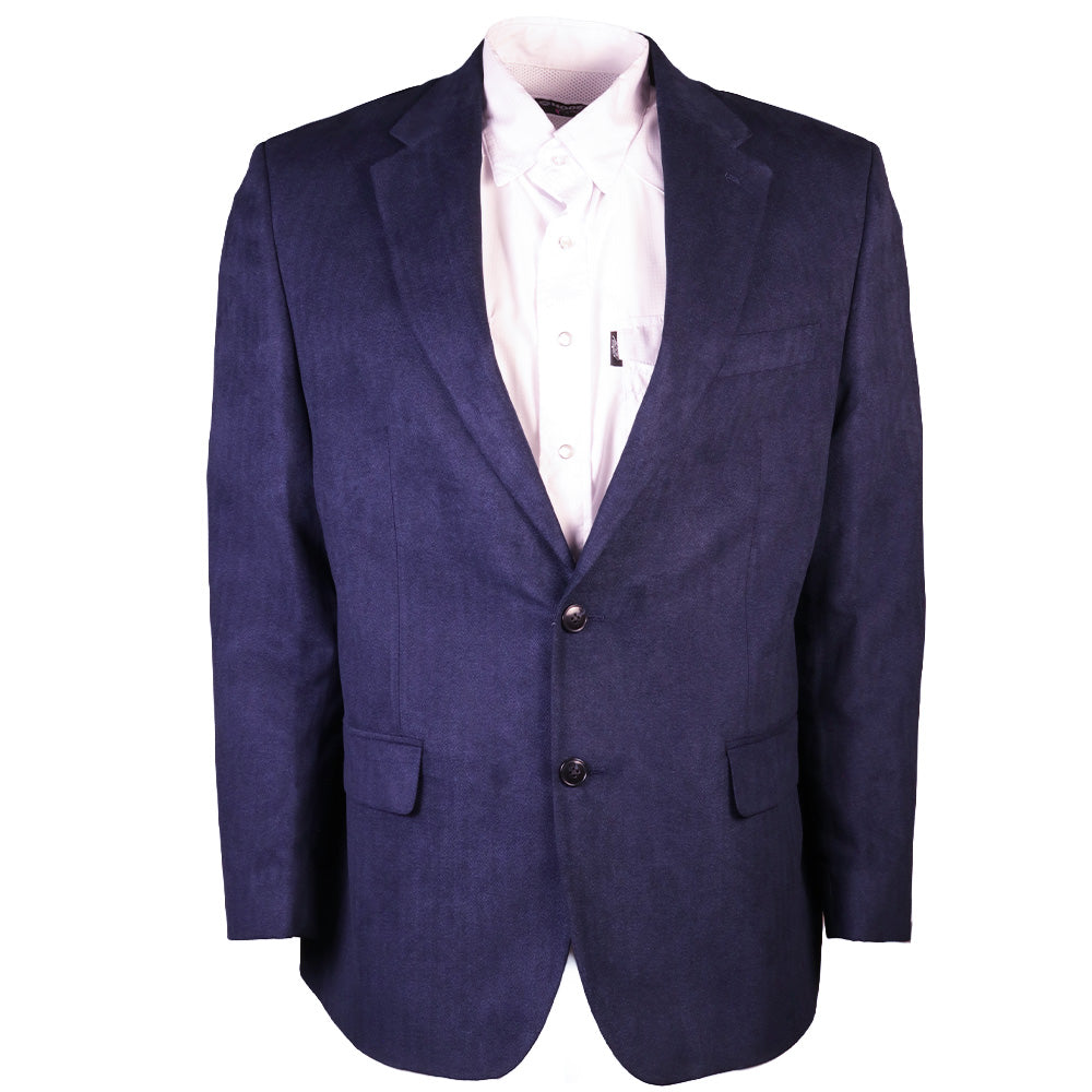 Hooey Sport Coat Navy Suede
