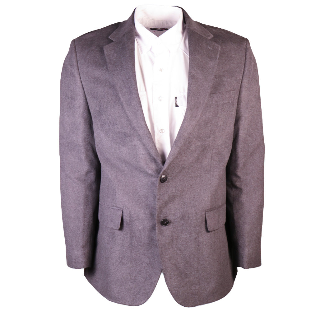 Hooey Sport Coat Grey Suede