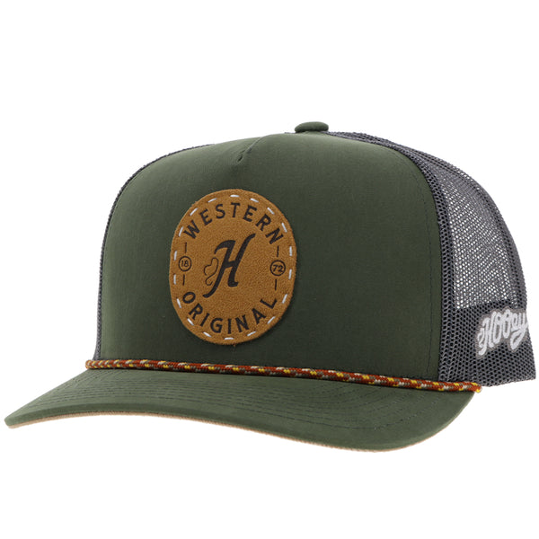 Spur Olive/Grey Hat – Hooey