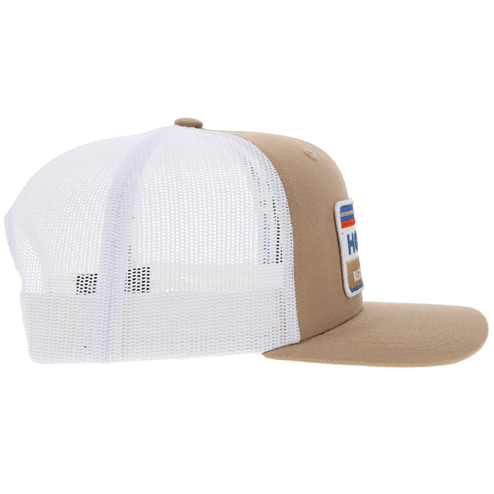"Horizon" Tan/White Hat