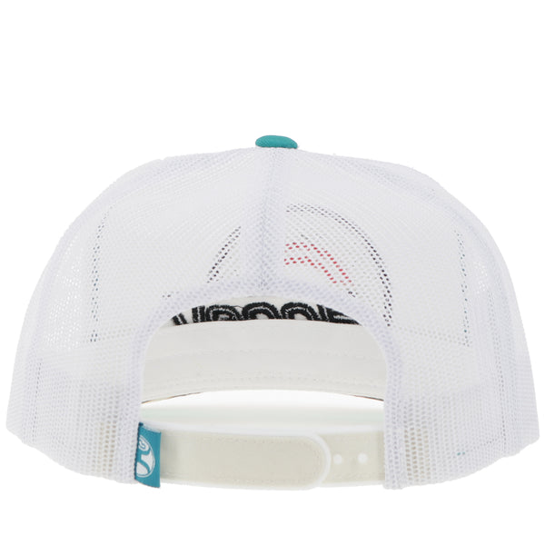 "Suds" Hat Cream / White w/Serape Logo