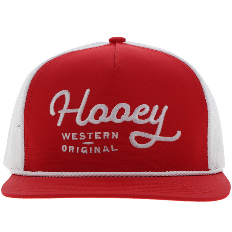 "OG" Hooey Hat  Red/White