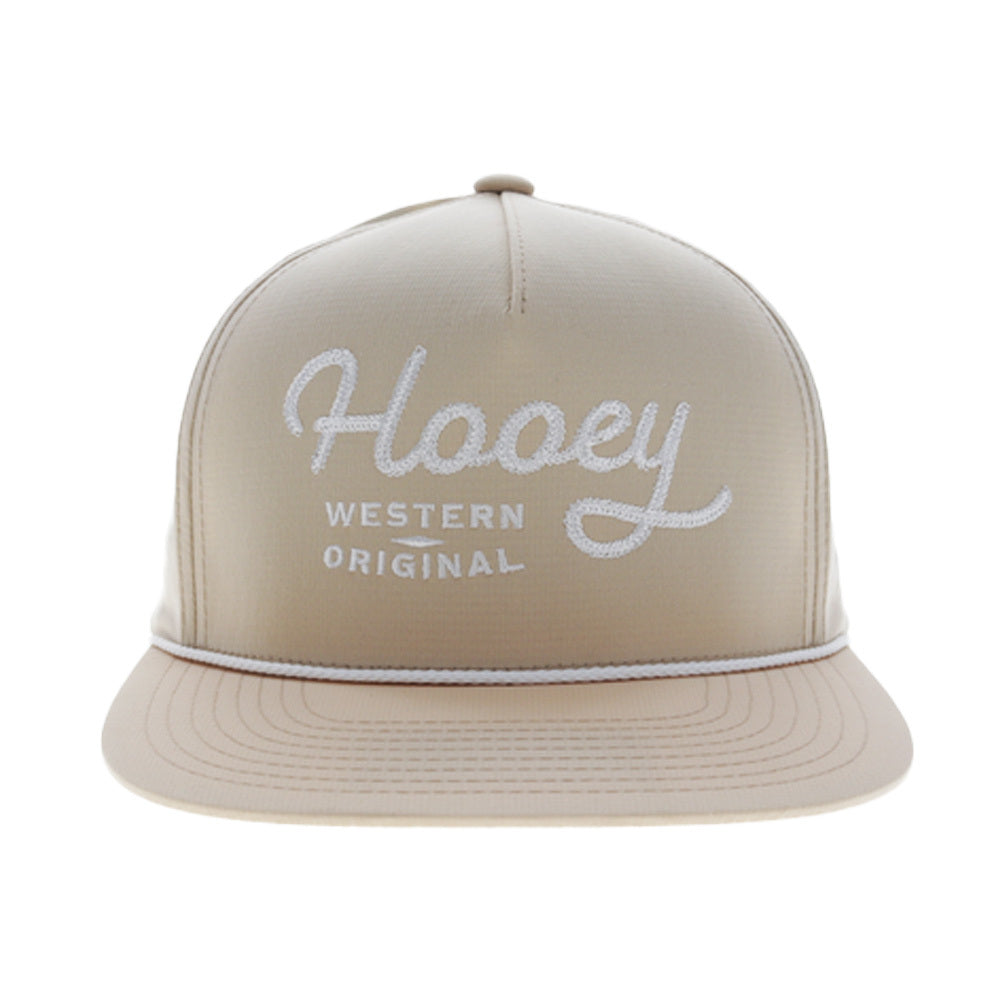 "OG" Hooey Hat Tan w/White