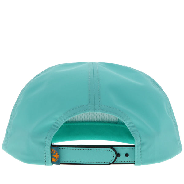 "Local" Hat Turquoise w/Blue & White Patch
