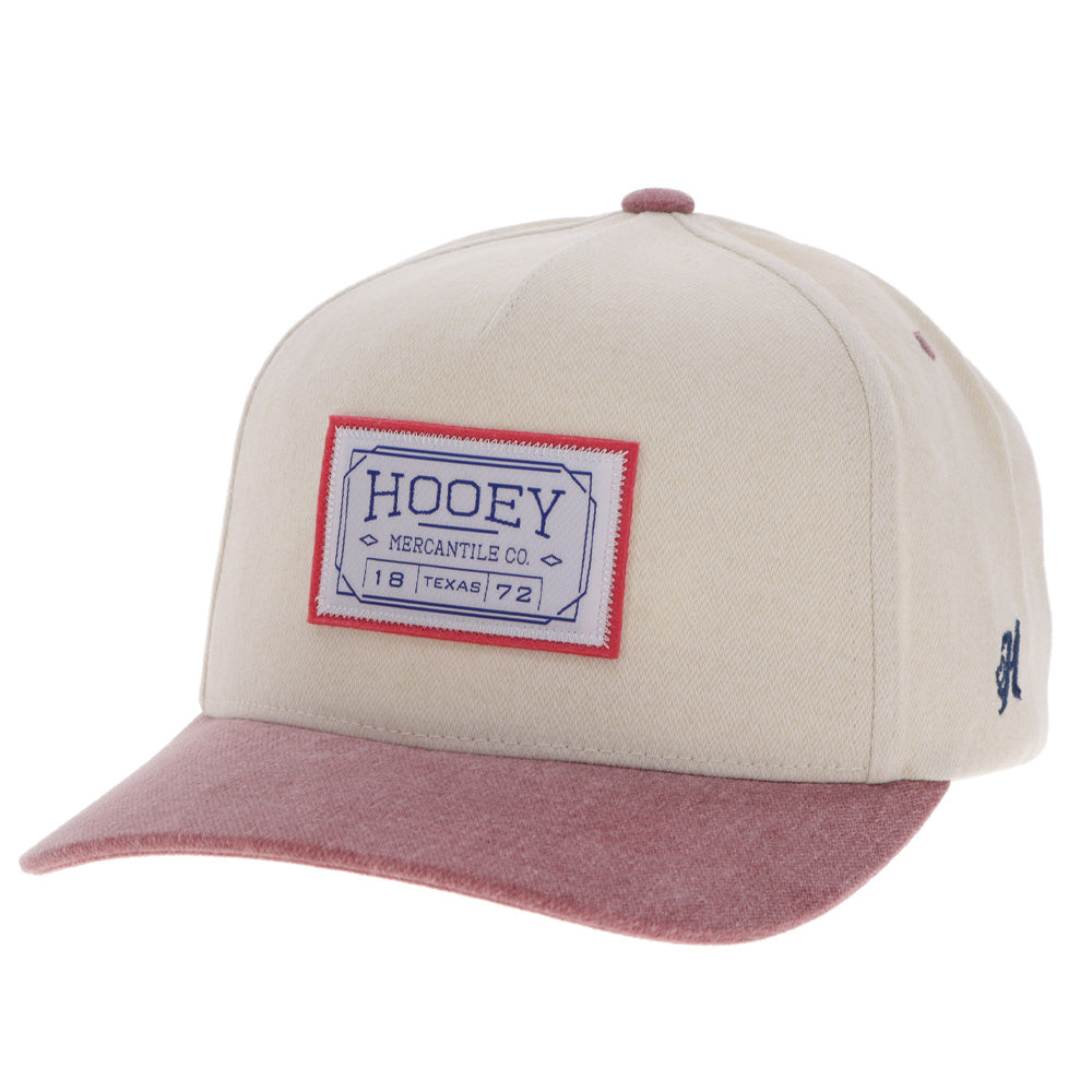 "Doc" Hat White & Maroon