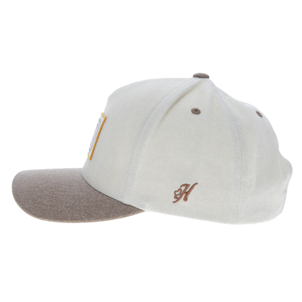 "Doc" Hat White & Tan