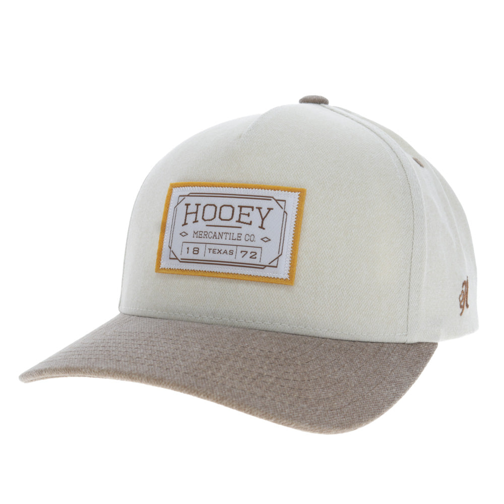 "Doc" Hat White & Tan