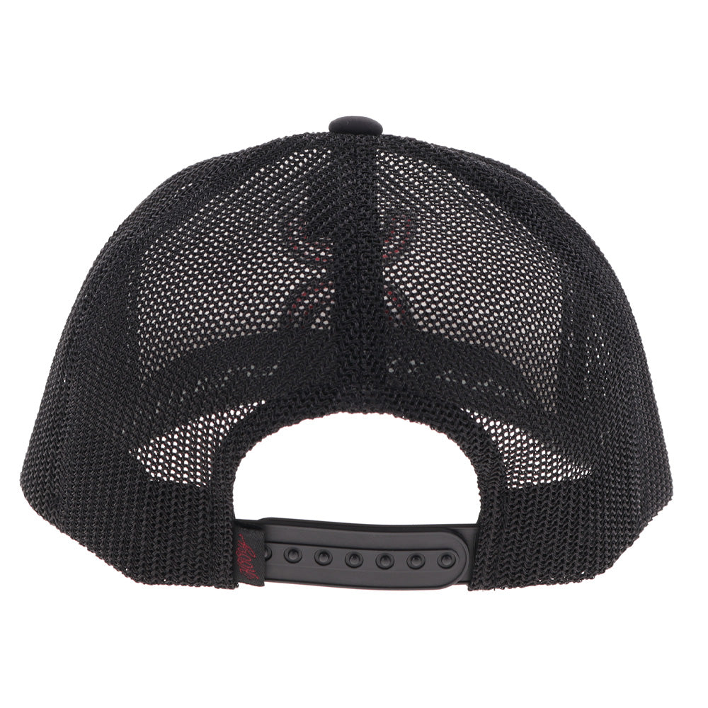 "Sterling" White & Black w/ Hooey Logo