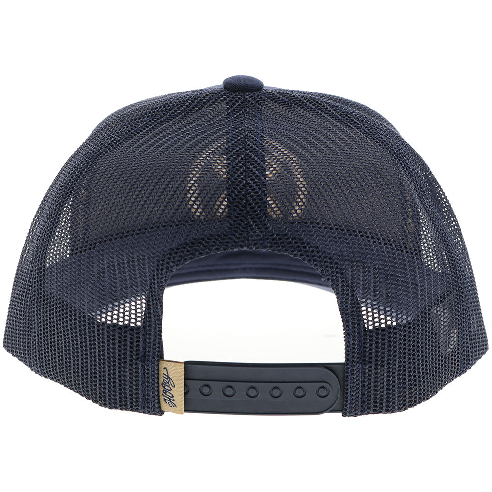 YOUTH "O-Classic" Hat Navy w/Gold Hooey Logo