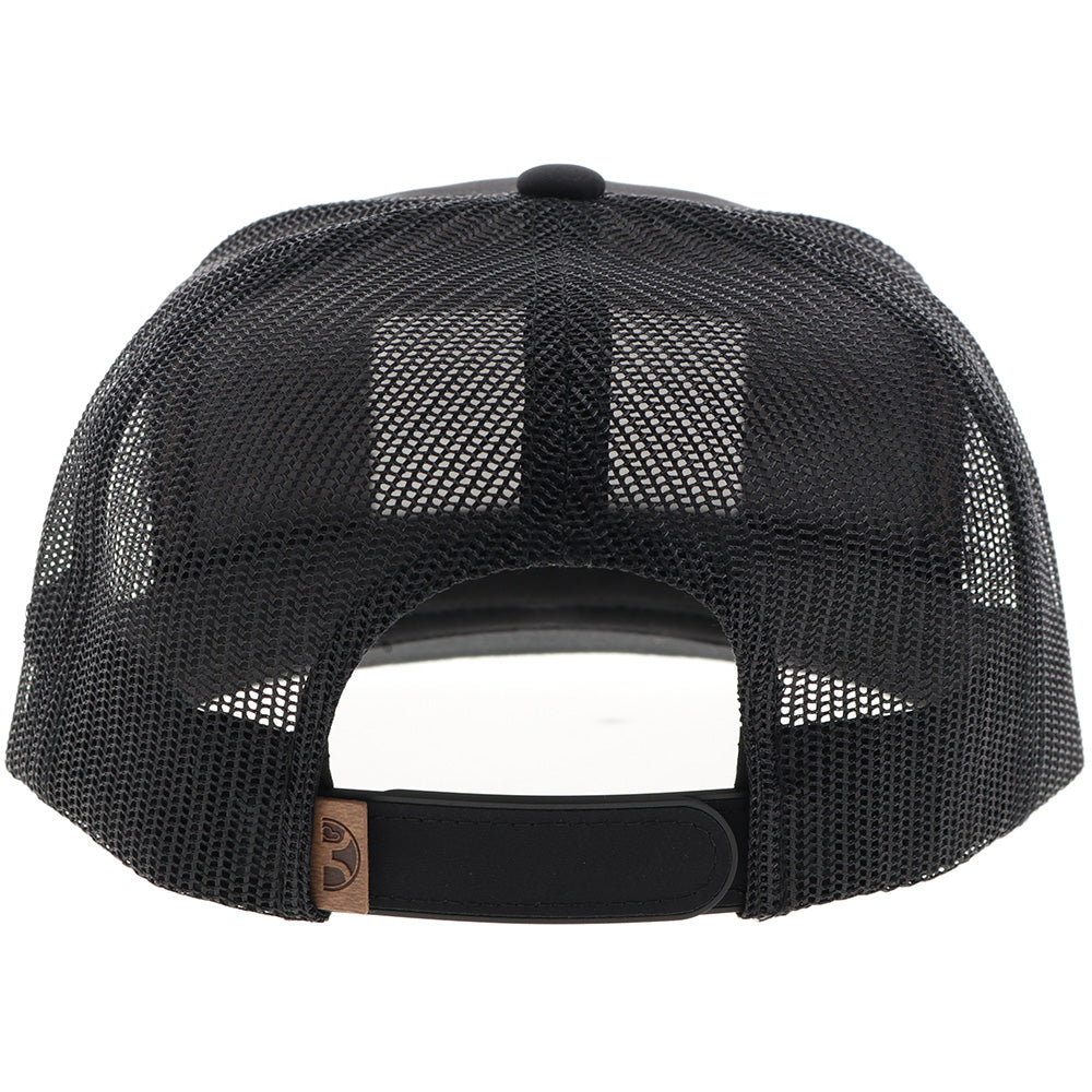 "Liberty Roper" Black w/Leather Patch