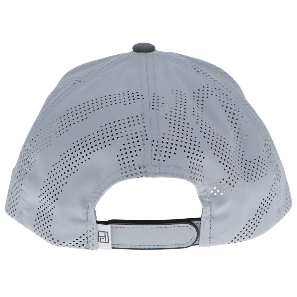 "Classic" Hat Grey w/White Logo