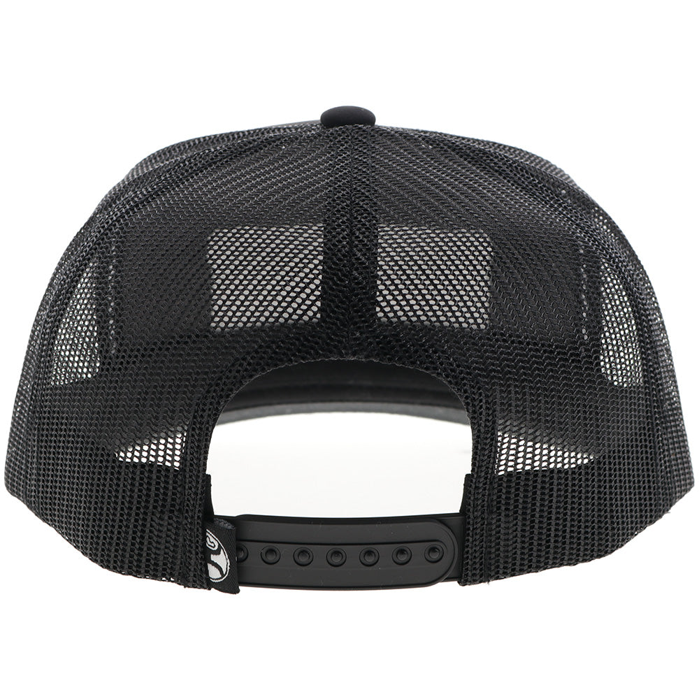 "Horizon" Black w/Serape High- Profile Hat