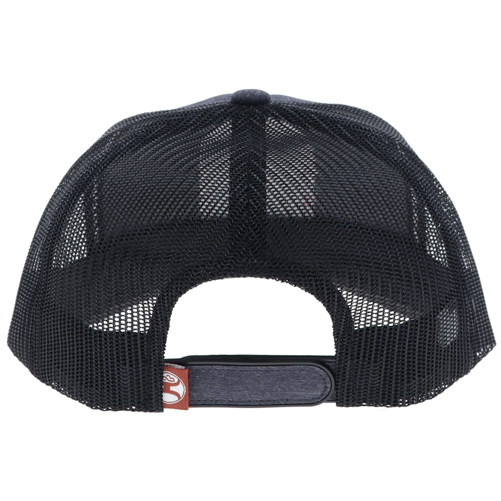 "Cheyenne" Hat Charcoal/Black