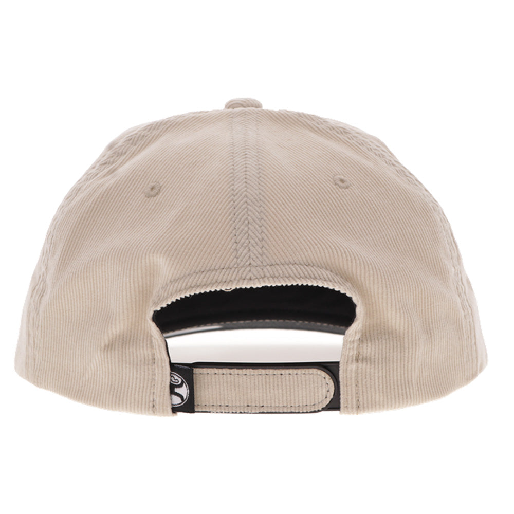 "OG" Hooey Hat Cream Corduroy w/Black Stitching