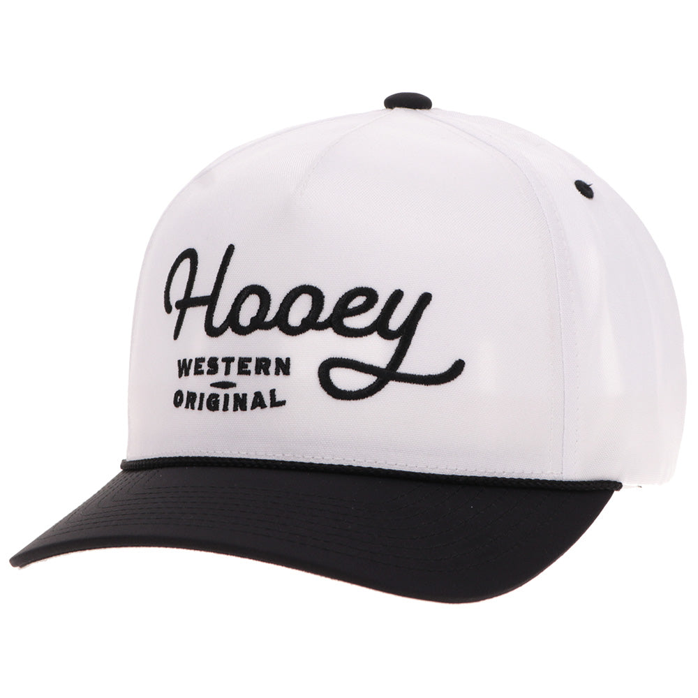 "OG" Hooey Hat White/Black