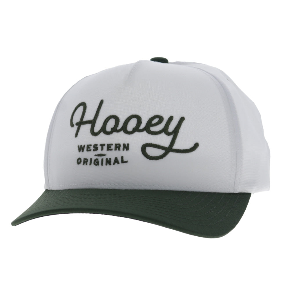 "OG" Hooey Hat White/Green