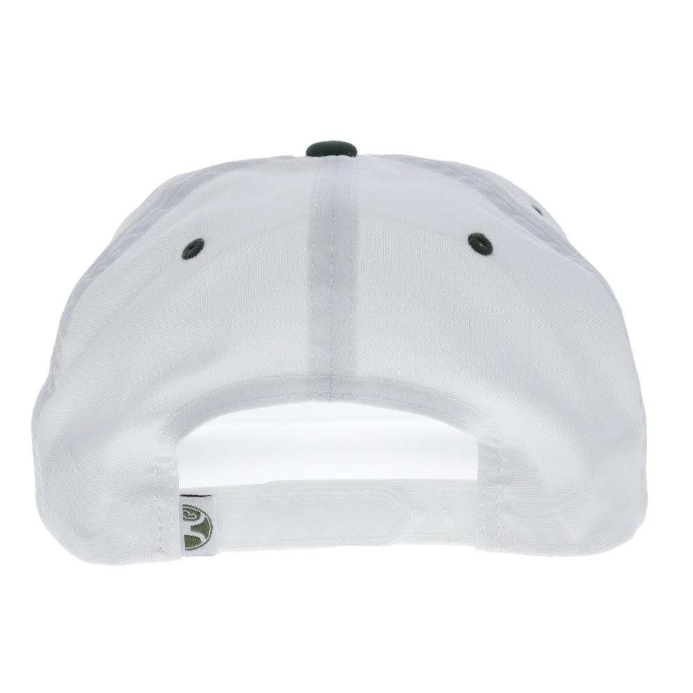 "OG" Hooey Hat White/Green