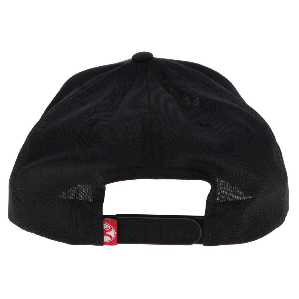 "Wild Ride" Hooey Hat Black w/Hooey Embroidered Logo