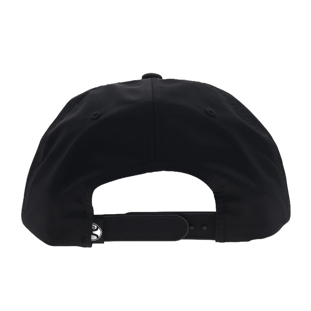"Rank Stock" Hat Black w/Yellow & White
