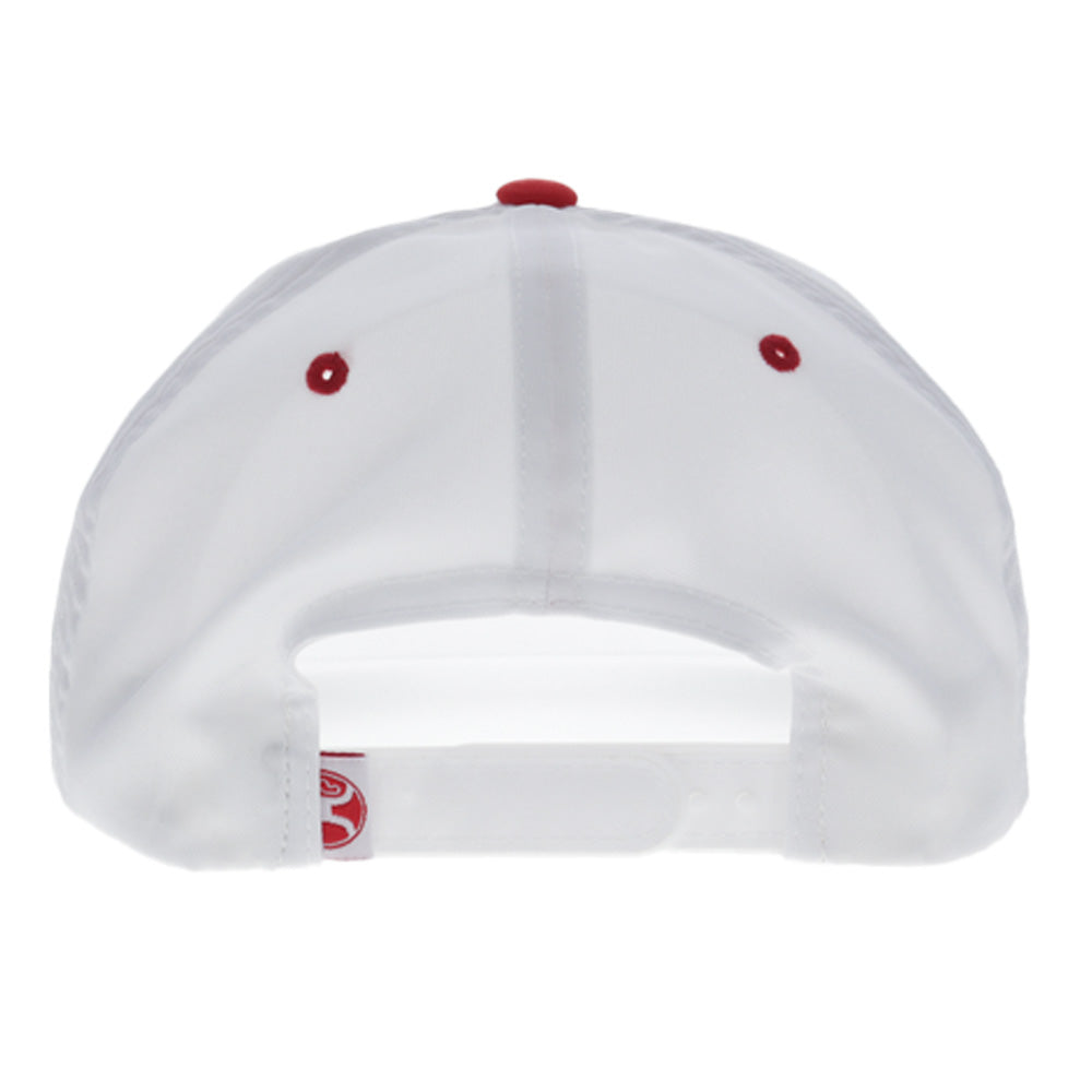 "Western Original" White/Red Hat