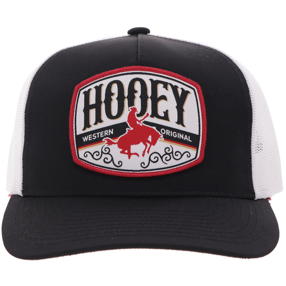 "Salado" Hat Black/White
