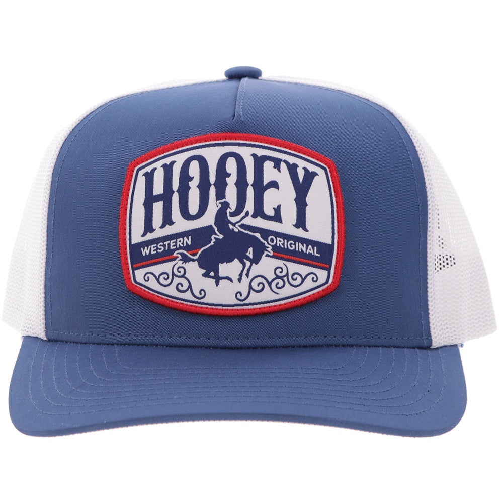 "Salado" Hat Blue/White