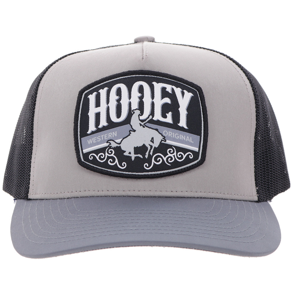 "Salado" Hat Grey/Black