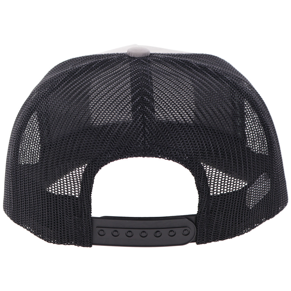 "Salado" Hat Grey/Black