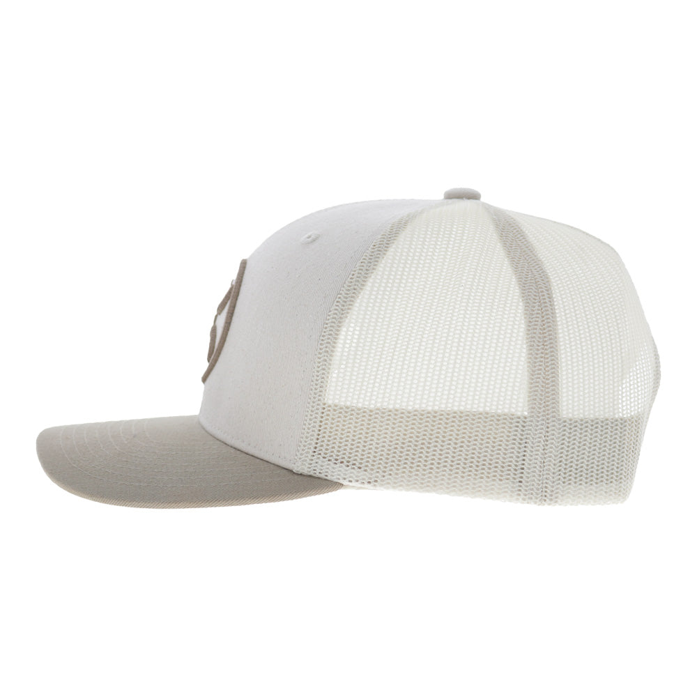 O-Classic 6-Panel Trucker Snapback Hat Tan