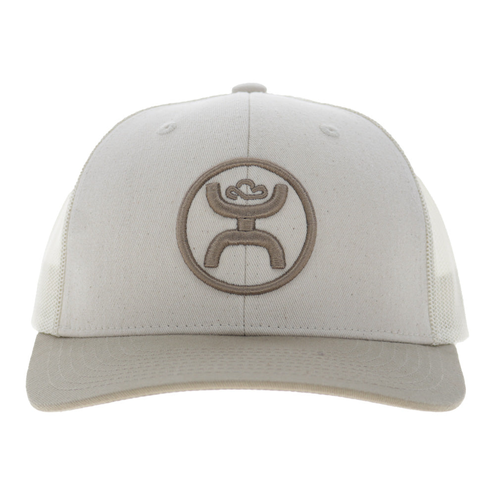 O-Classic 6-Panel Trucker Snapback Hat Tan