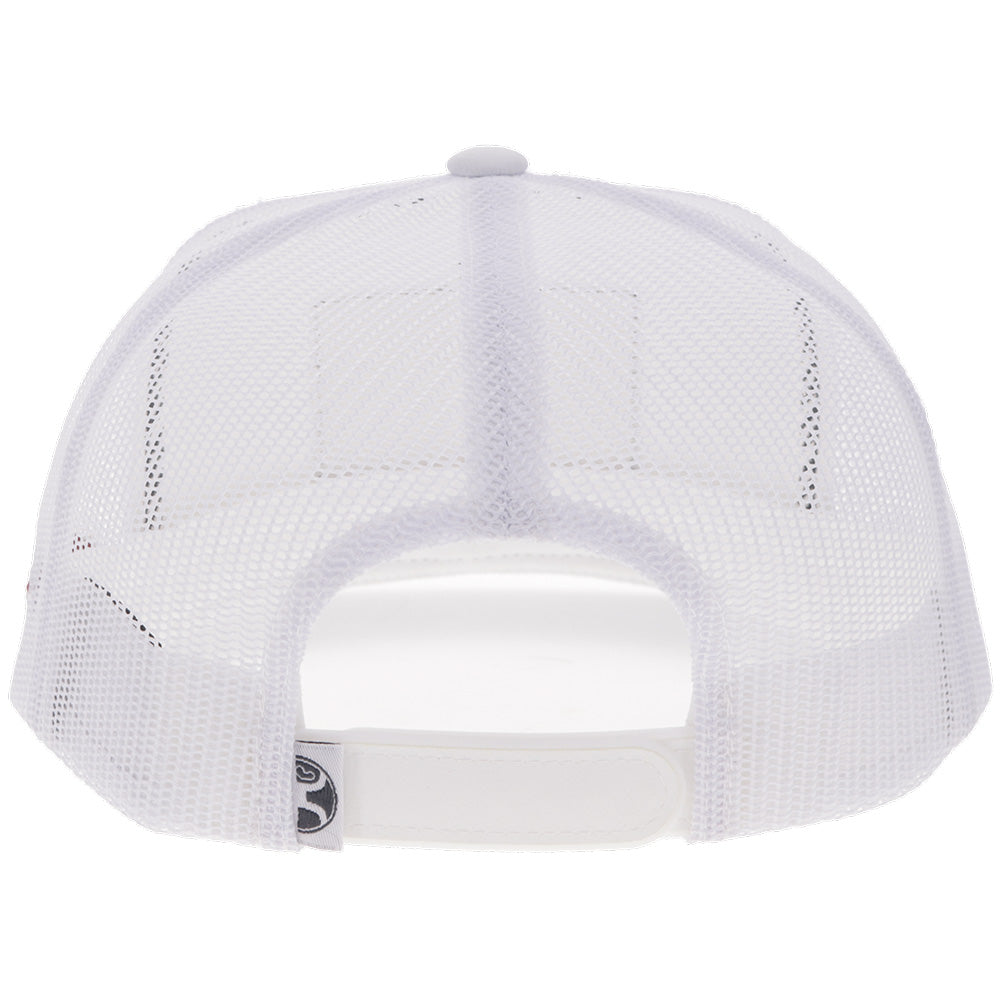 "Liberty Roper" White w/ Flag Patch