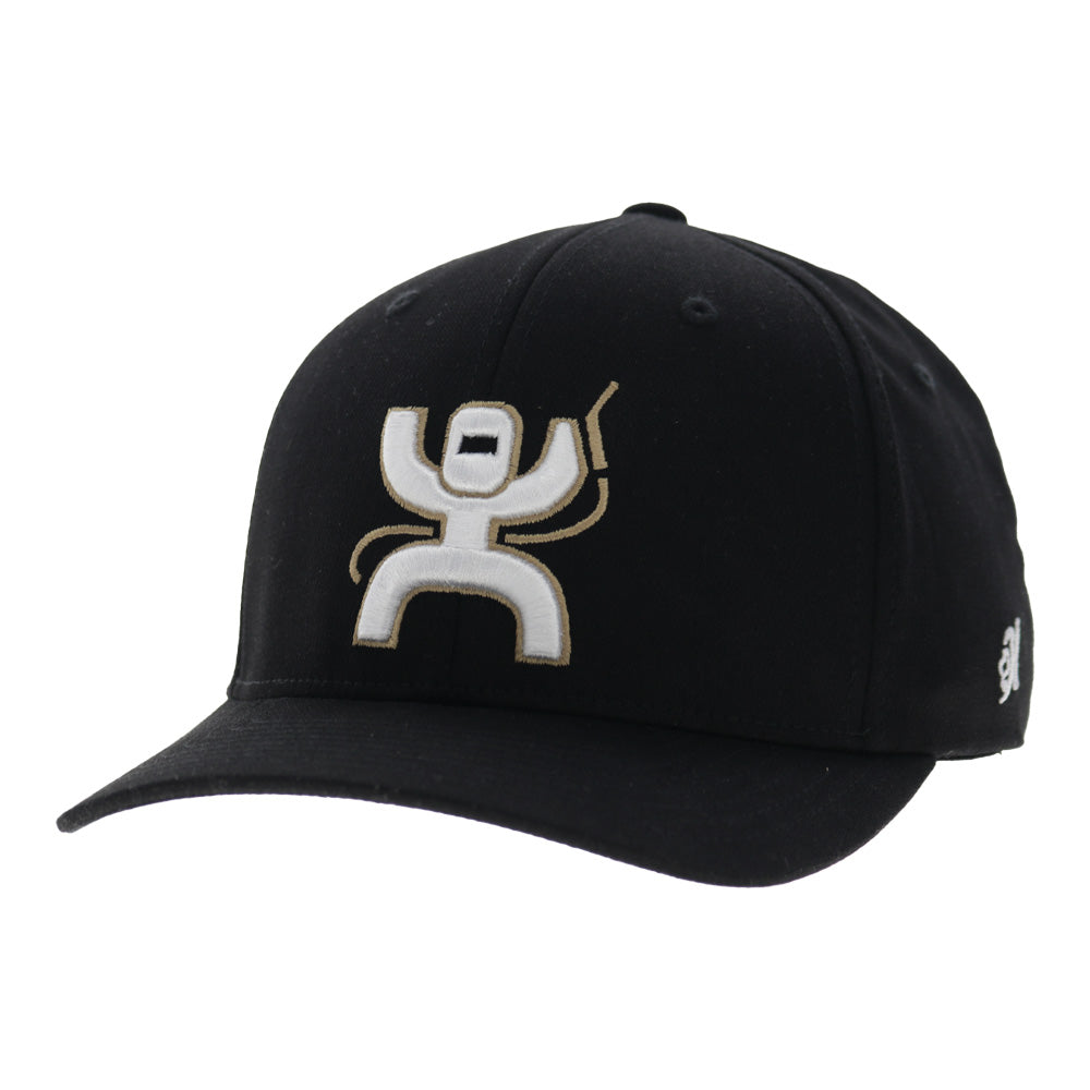 Arc 6-Panel FlexFit Hat Black