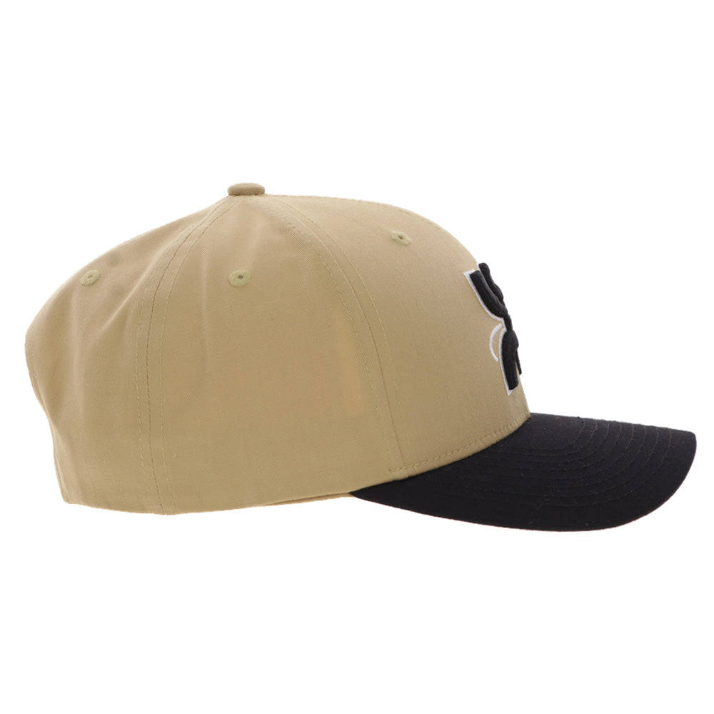 "Arc" Tan/Black