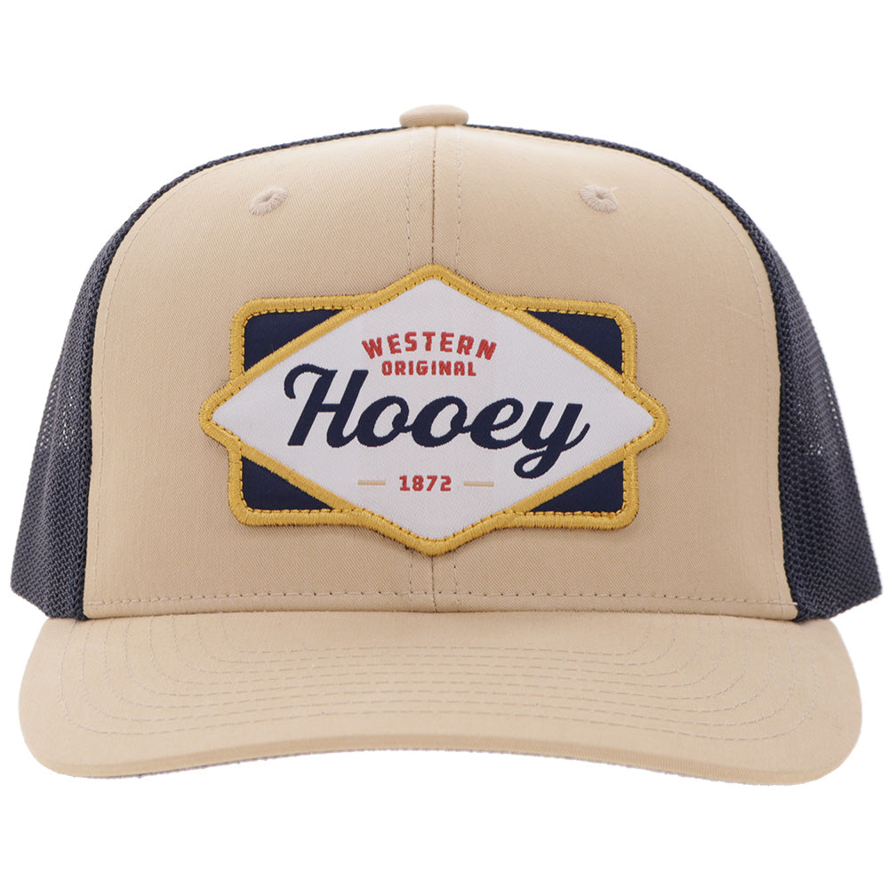 YOUTH "Diamond" Hooey Hat Tan/Navy