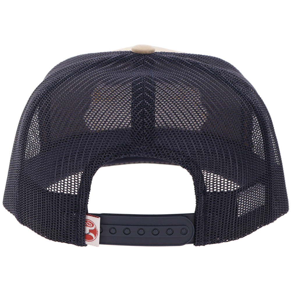 YOUTH "Diamond" Hooey Hat Tan/Navy