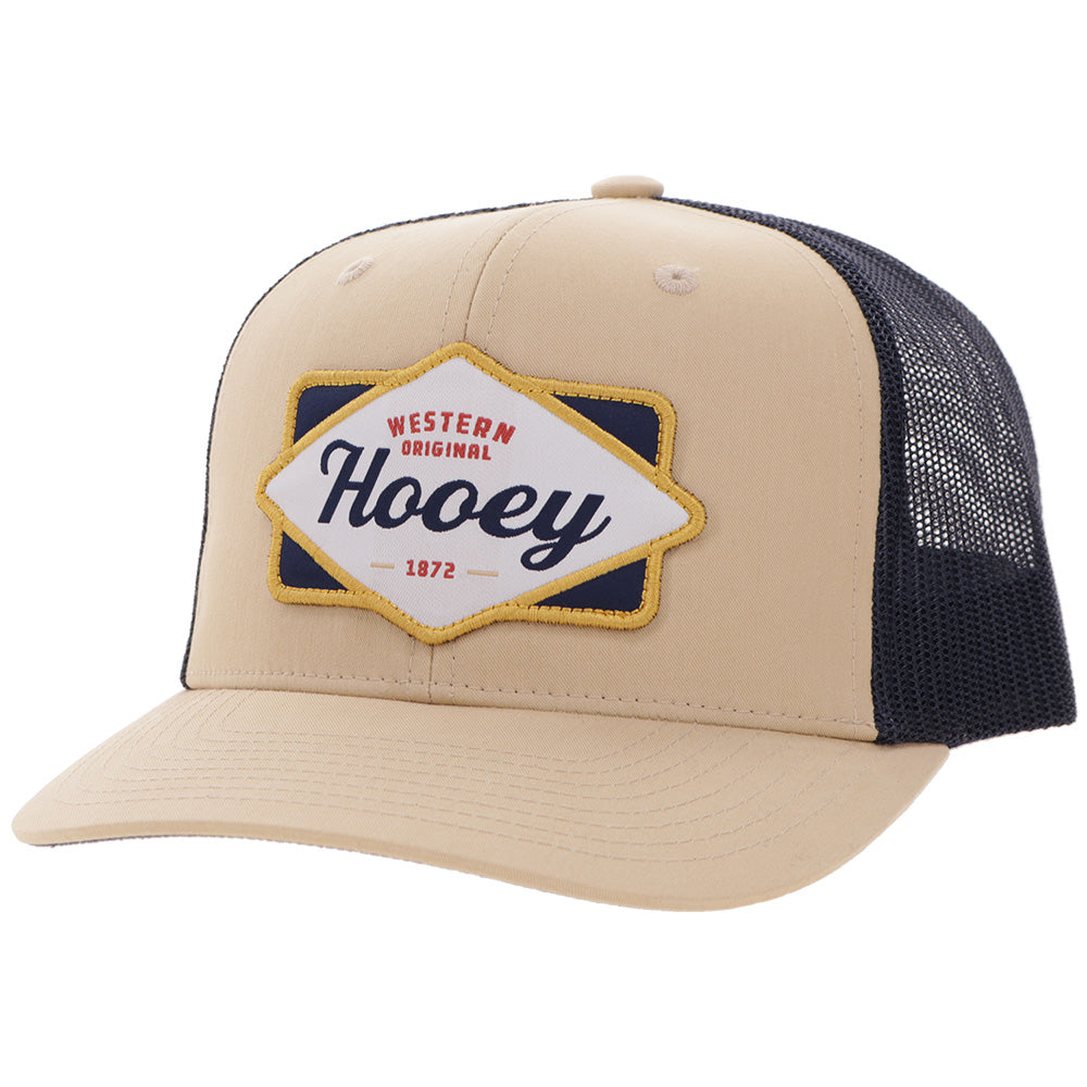 YOUTH "Diamond" Hooey Hat Tan/Navy