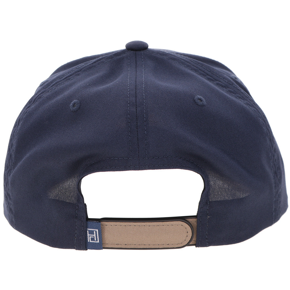 "Classic" Navy/Tan w/Hooey Golf Logo Hat
