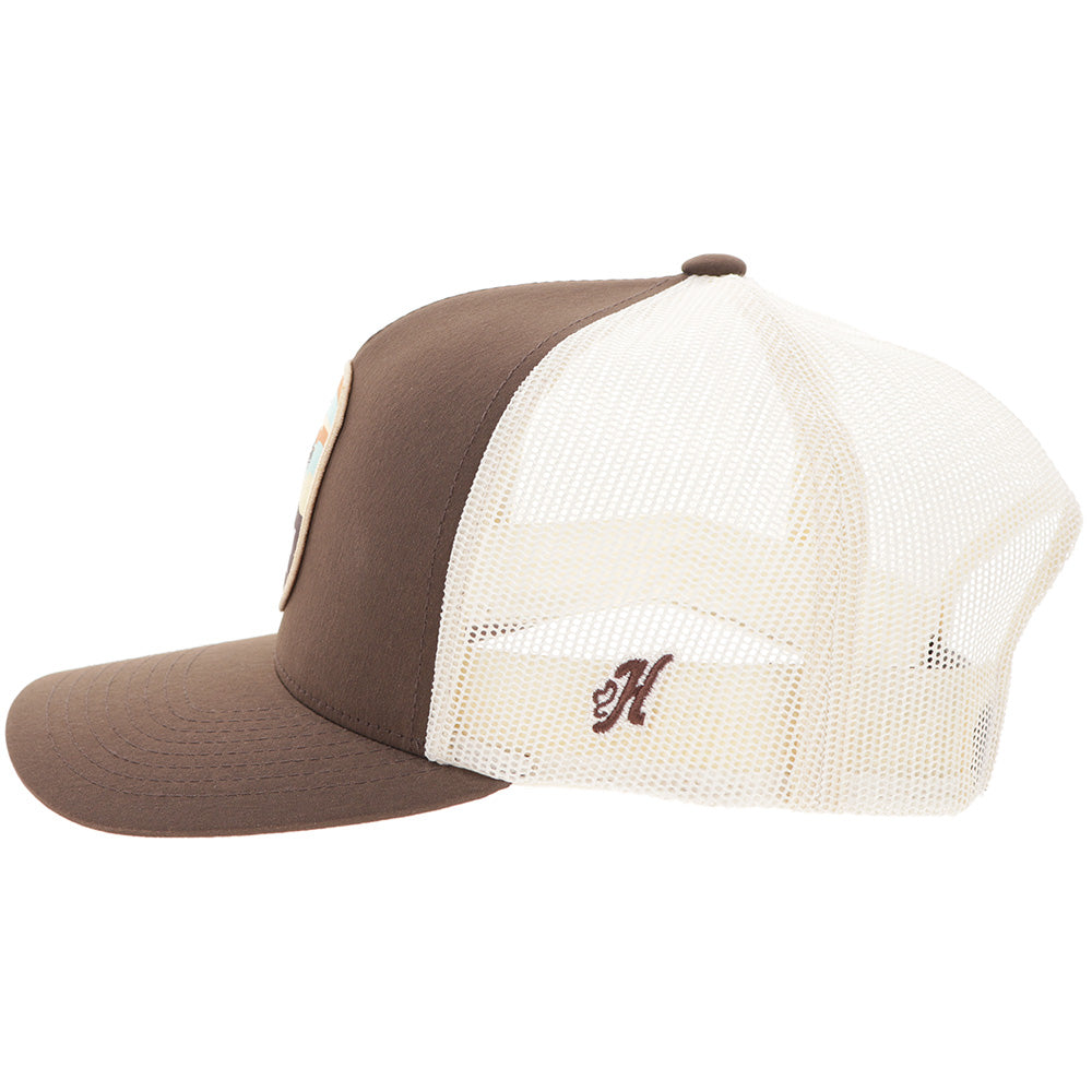 "Cheyenne" Hat Tan/Brown