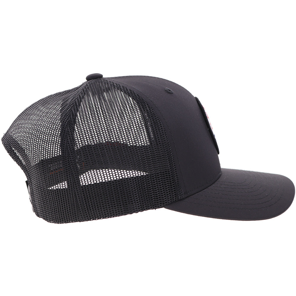 "Resistol" Hat Grey/White